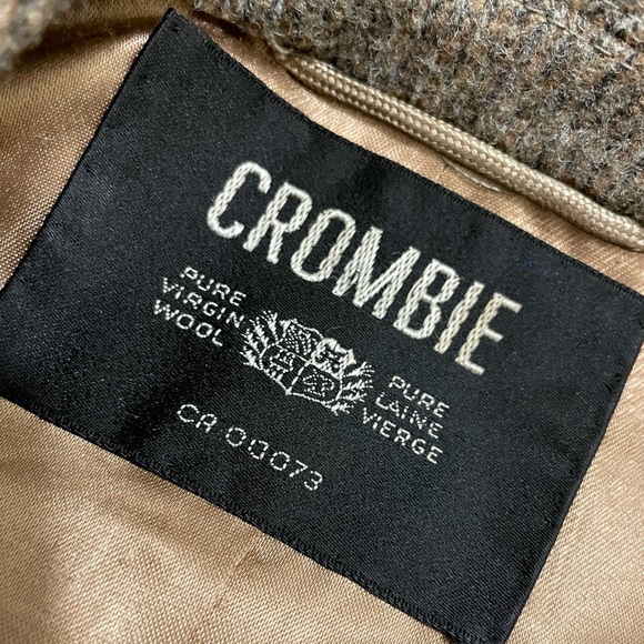 Crombie Wool long coat - Picture 2 of 5